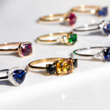 Byron Bay | Wild Leopard - Golden Yellow Ceylon Sapphire Ring