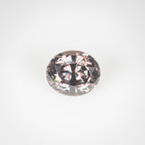 1.16Ct Greenish Orange to Pink Colour Change Sapphire | 'Panther Chameleon' | Oval Shape front view white light
