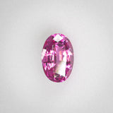 1.14Ct Vivid Fuchsia Pink Ceylon Sapphire | Oval Shape front view