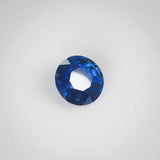 1.28Ct Royal Blue Ceylon Sapphire | Round Shape side view