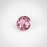 1.15Ct Orangish Pink Padparadscha Madagascan Sapphire | Round Shape side view
