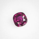 1.02Ct Purplish Red Ruby | "Viva Magenta Red" | Cushion Shape