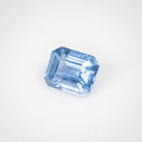 0.75Ct Electric Neon Cobalt Blue Tanzanian Spinel | Emerald Shape