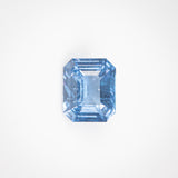 0.75Ct Electric Neon Cobalt Blue Tanzanian Spinel | Emerald Shape