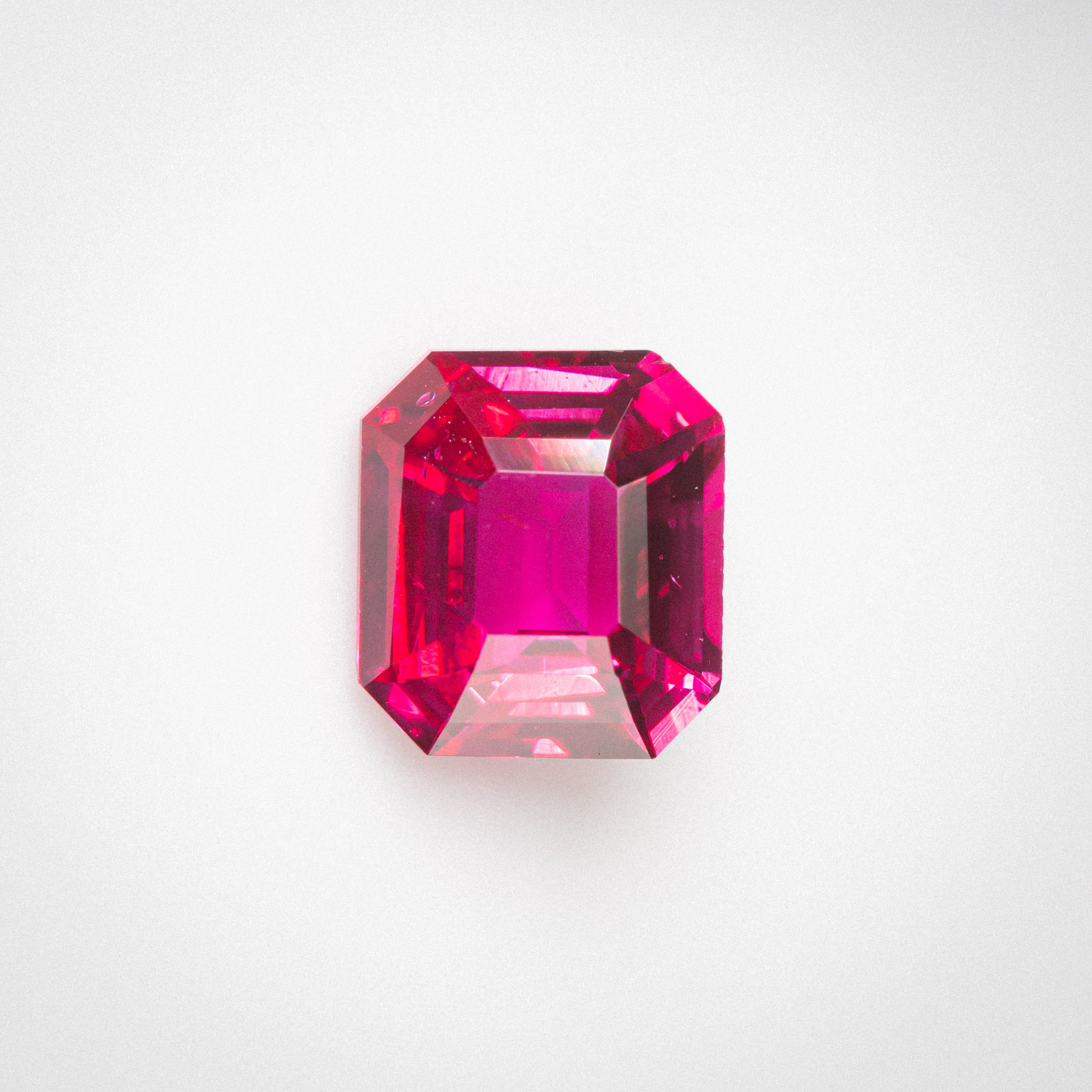 その他 Ruby 1Ct_Unheated_Emerald_Red_Ruby_