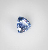1.07Ct Ceylon Blue Ceylon Sapphire | Trillion Shape side view