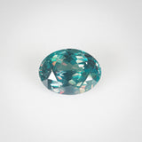 1.29Ct Emerald Bluish Green - Intense Purple Red Indian Alexandrite | Oval Shape white light