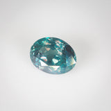 1.29Ct Emerald Bluish Green - Intense Purple Red Indian Alexandrite | Oval Shape side view white light