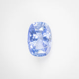 3.26Ct Ceylon Blue Sapphire | 'Maldives' | Cushion Shape front view