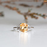 Byron Bay | Art Deco Yellow | Yellow Sapphire frpmt soft