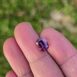 1.95Ct Purple Pink Shiraz Ceylon Spinel | Cushion  - video