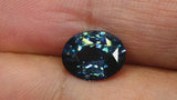 Video of Natural, rare 3.05Ct Violet Green Blue Spinel | Oval Shape from Sri Lanka