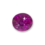 2.03Ct Hot Pink Sapphire | Oval Shape from Sri Lanka