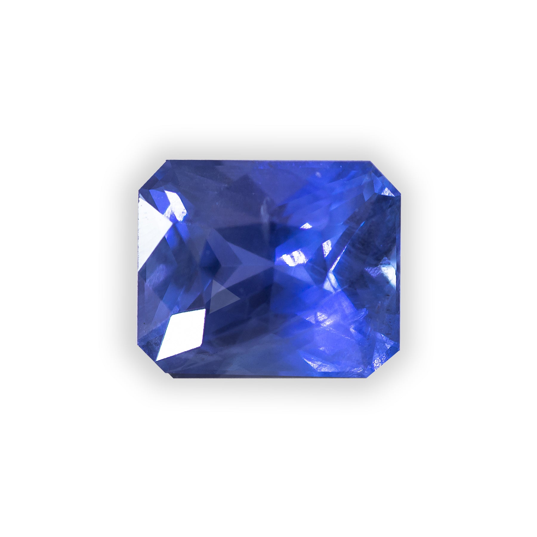 Blue sapphire emerald shop cut