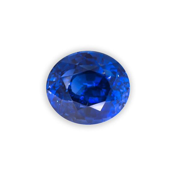Natural, rare 2.35Ct Royal Blue Sapphire | Oval Shape from Sri Lanka