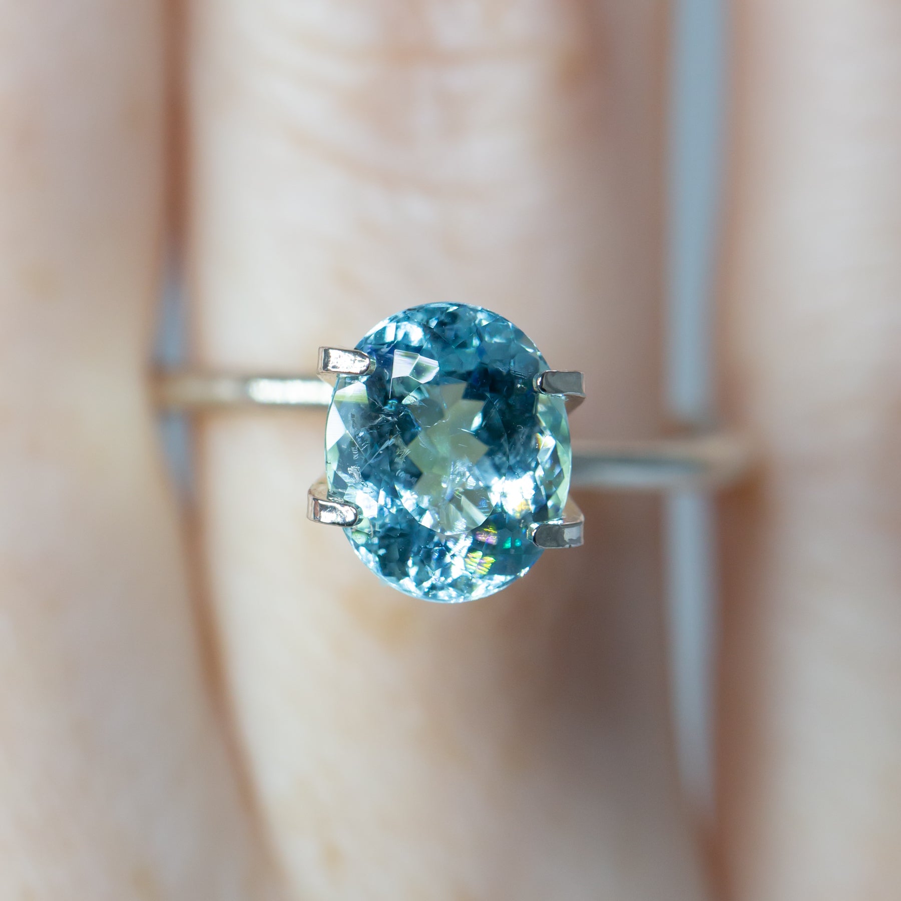 Green blue hot sale tourmaline