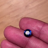 1.83Ct Royal Blue - Violet Bi-Colour Ceylon Sapphire | Round Shape colour video