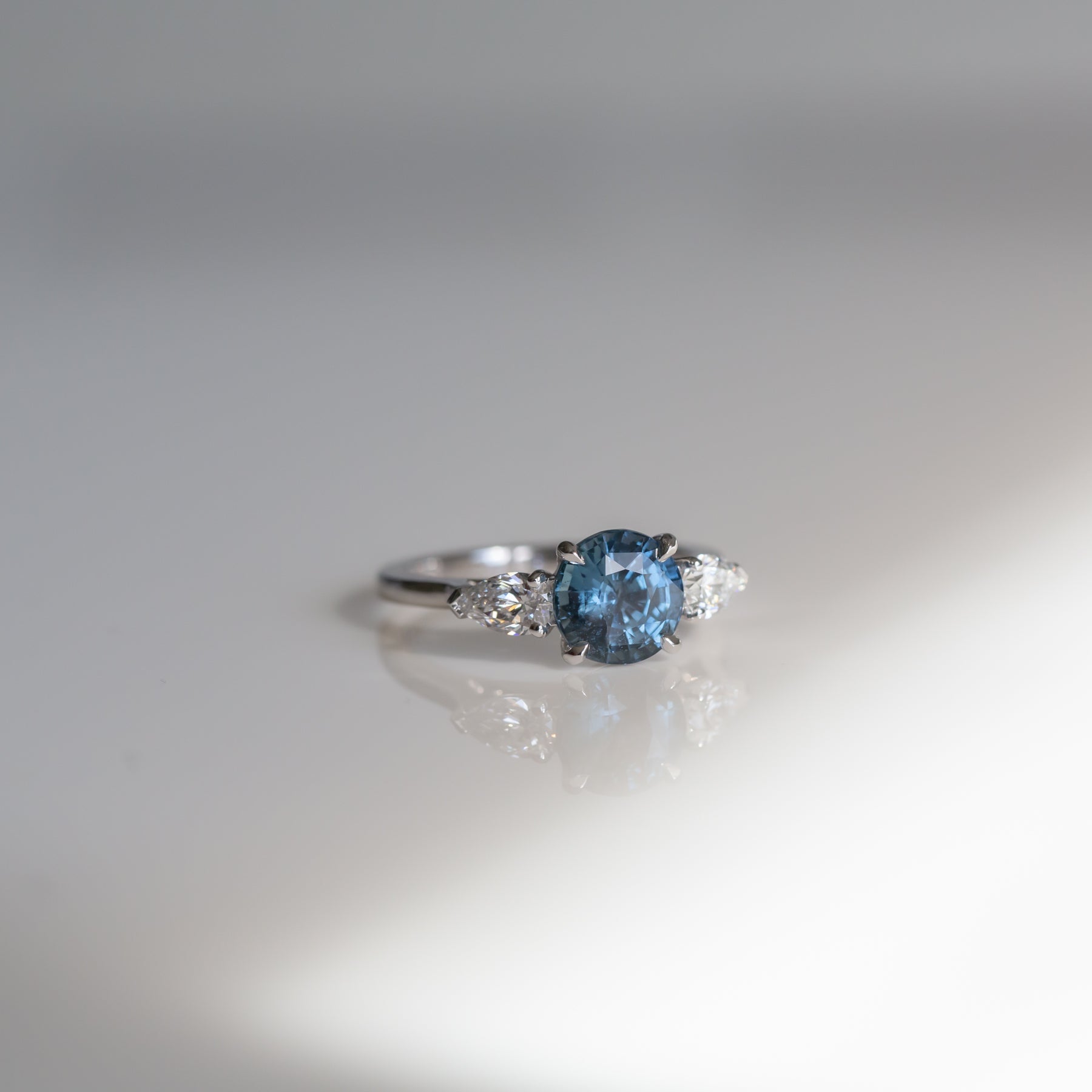 Teal deals stone ring