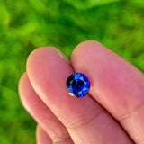 1.83Ct Royal Blue - Violet Bi-Colour Ceylon Sapphire | Round Shape video