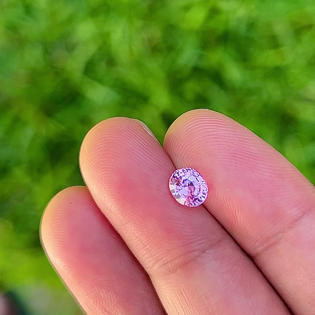 1.12Ct Pink Ceylon Unheated Sapphire | Oval Shape video