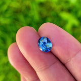 2.4Ct Sweet Blue Ceylon Sapphire | Oval Shape video