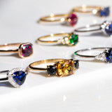 Byron Bay | Wild Leopard - Golden Yellow Ceylon Sapphire Ring