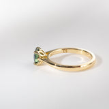 Daintree | Beauty of the Forest - Bluish Green Sapphire floral basket
