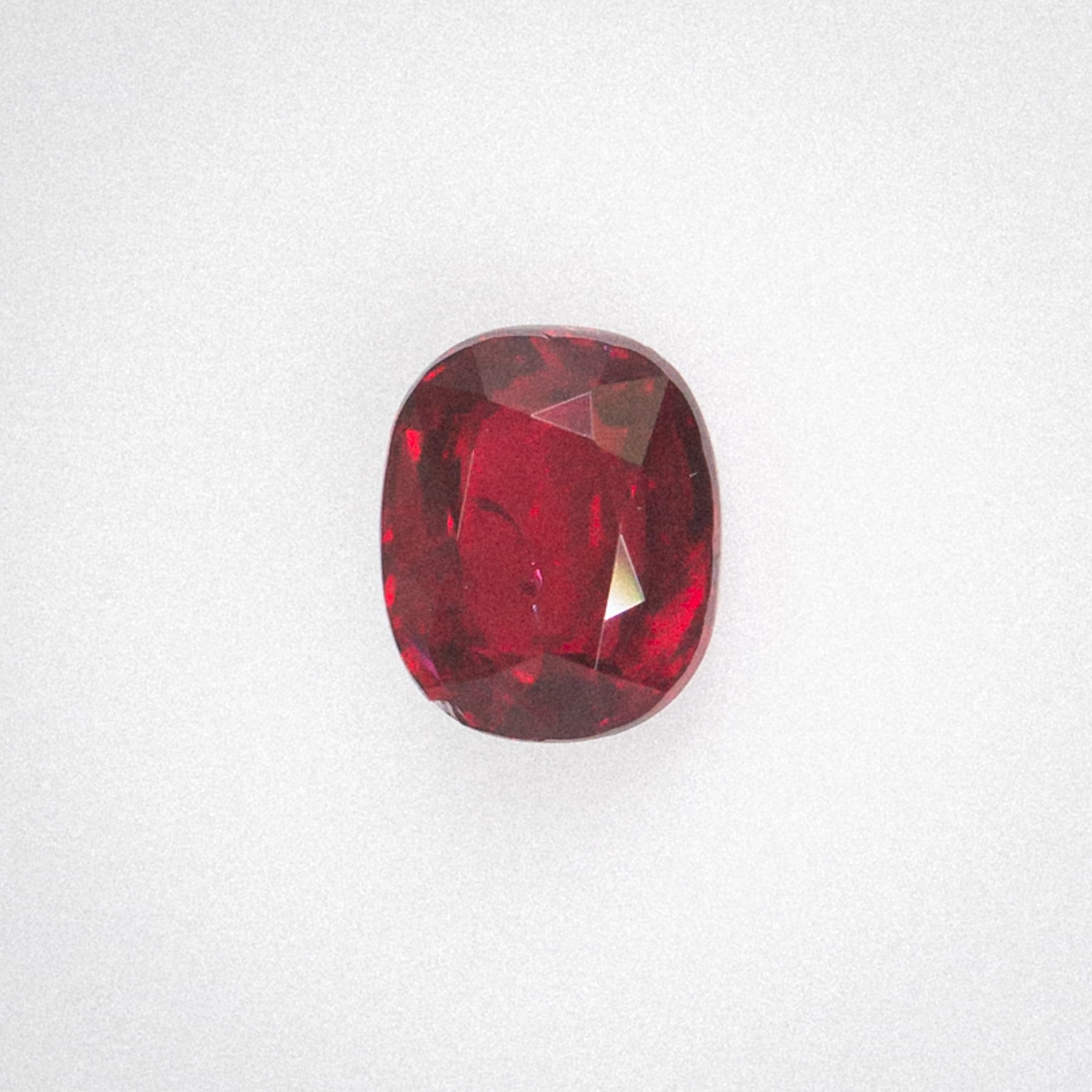 1.08Ct Royal Red Mozambique Ruby | Cushion Shape – CEYLON STONES
