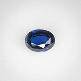 1.07Ct Deep Blue Ceylon Sapphire | Oval Shape horizontal view