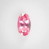 1.15Ct Neon Reddish Pink Mahenge Spinel | Oval Shape front view