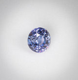 1.38Ct Bi-colour Blue-Violet Ceylon Sapphire | Round Shape side view