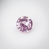 1.17Ct Pastel Pink Lotus Sapphire | Round Shape front view