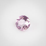 1.17Ct Pastel Pink Lotus Sapphire | Round Shape side view