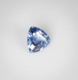 1.07Ct Ceylon Blue Ceylon Sapphire | Trillion Shape side view