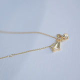 Byron Bay | Freeform Geometry - Yellow Ceylon Sapphire and Natural Diamonds bottom up view