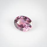 2.07Ct Purplish Pink Madagascan Sapphire | Oval Shape side view