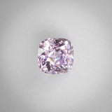 2.13Ct Fancy Pastel Pink Ceylon Sapphire | Cushion Shape Front View