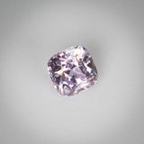 2.13Ct Fancy Pastel Pink Ceylon Sapphire | Cushion Shape Side View