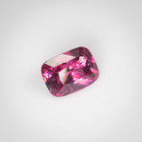 1.56Ct Mahenge Reddish Pink Tanzanian Spinel | Cushion Shape side view