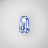 1.79Ct Violet-Blue Ceylon Sapphire | Fancy Shape front view