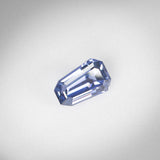 1.79Ct Violet-Blue Ceylon Sapphire | Fancy Shape side view