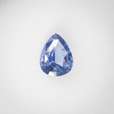 1.65Ct Serene Blue Ceylon Sapphire | Pear Shape front view