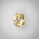 2.03Ct Canary Yellow Ceylon Sapphire | Radiant Shape Vertical View