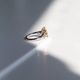 Byron Bay | Winter Sun | Apricot Yellow Solitaire in sun