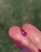 1.28Ct Shiraz Pink Ceylon Spinel | Pear Shape video