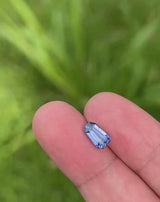 1.79Ct Violet-Blue Ceylon Sapphire | Fancy Shape video