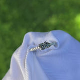 Daintree | 'Alexandra' | Natural Alexandrite Toi et Moi Ring daylight video