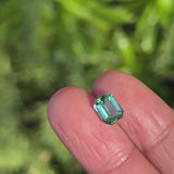 1.83Ct Lagoon Seafoam Green Tourmaline | 'Rainforest Lagoon' | Emerald Shape video