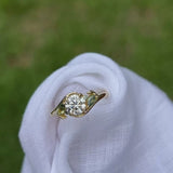 Daintree | 'Otways' | Natural Diamond & Australian Sapphires Curved Ring video