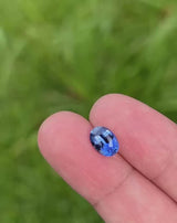 2.07Ct Vivid Blue Ceylon Sapphire | Oval Shape Video